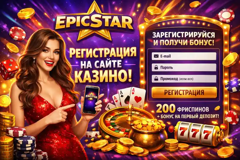 ЭпикСтар регистрация